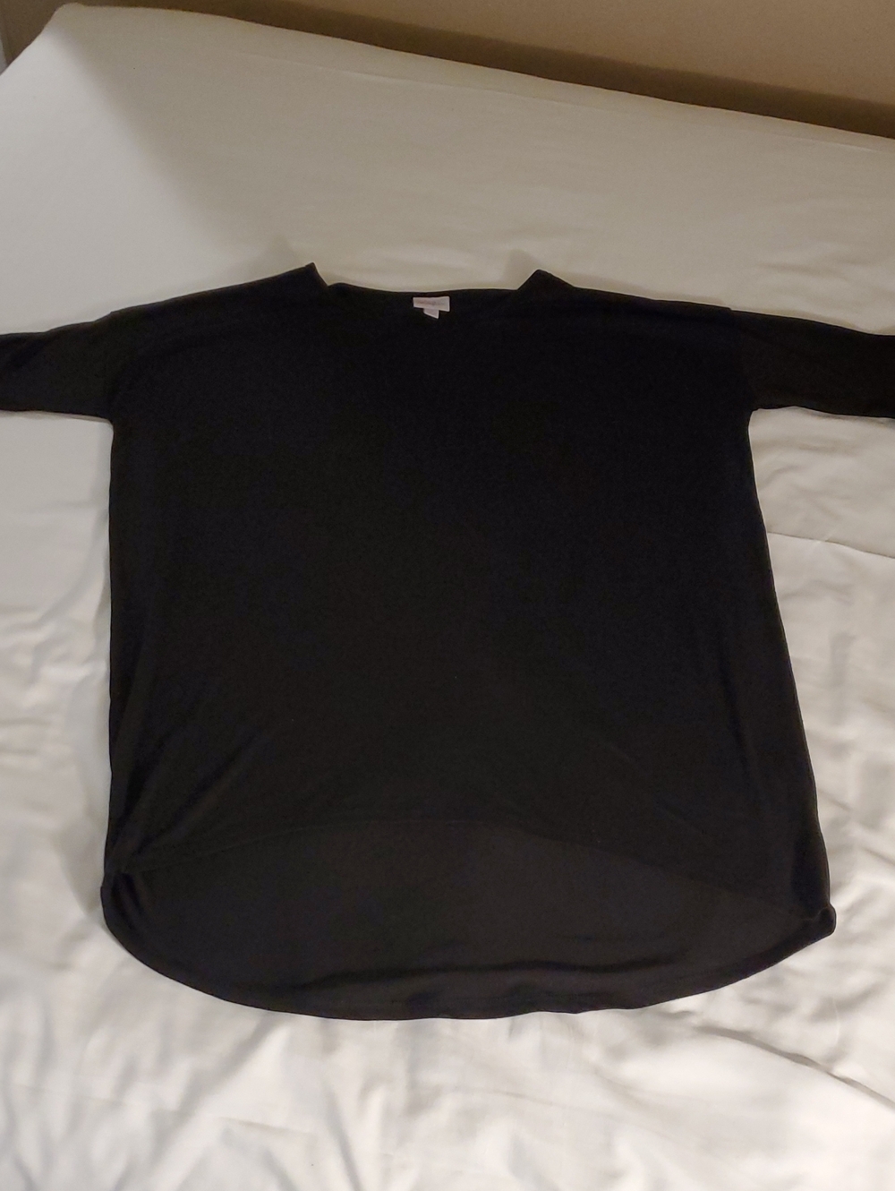 LulaRoe Black Women's Lightweight Tee